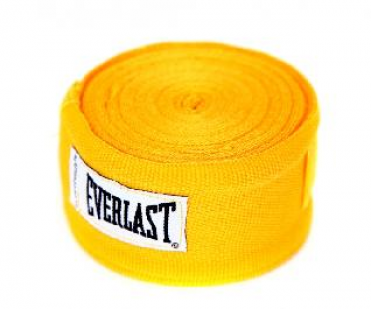 Бинты Everlast 4,55 м жёлтый 4456GU